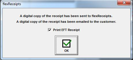 Confirmation Message