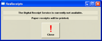 Error Message